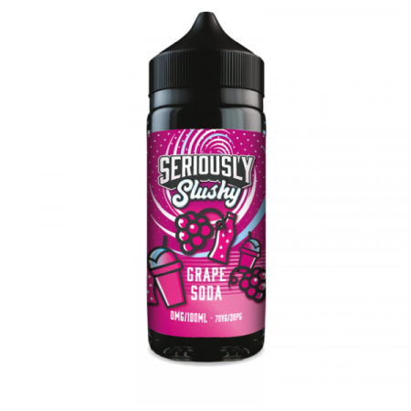 Doozy Vape - Grape Soda, Seriously Slushy 100ml