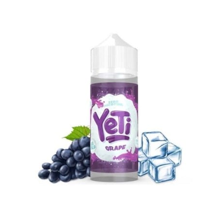Yeti - Grape, Yeti 100ml