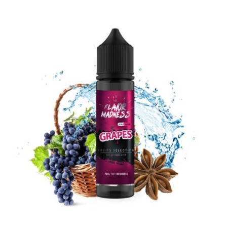 Lichide - Grapes, Flavor Madness 50ml