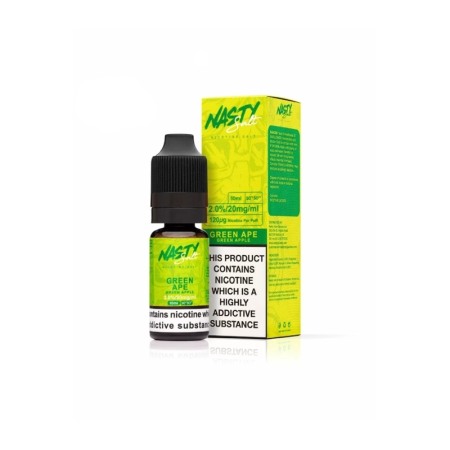 Nasty Juice - Green Ape - Fat Boy, Nasty Juice Salt 10ml