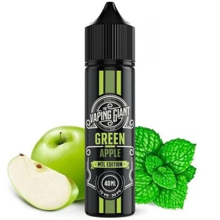 The Vaping Giant - Green Apple, The Vaping Giant 40ml