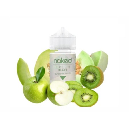 Naked - Green Blast, Naked 50ml