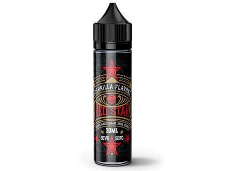 Guerrilla - Guerrilla Red Star, Guerrilla 30ml
