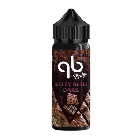 Lichid tigara electronica fara nicotina - Guilty After Dark, QB Mix Line 100 ml