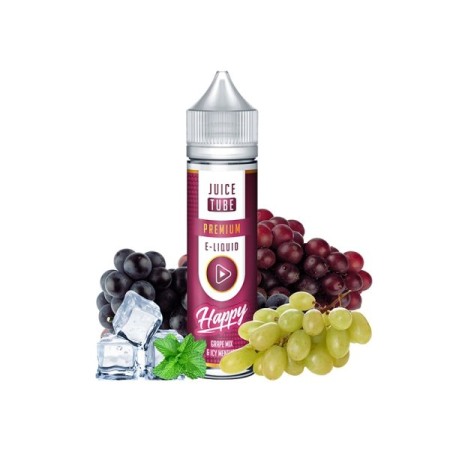 Juice Tube - Happy,  Juice Tube 50 ml