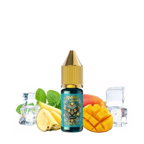 Lichide - Hawa-Ya, Origins by Tribal Force Salt 10ml