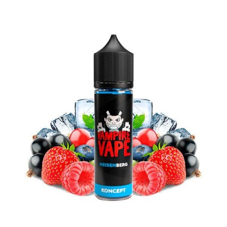 Lichide - Heisenberg, Koncept XIX by Vampire Vape 50ml