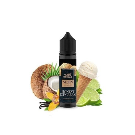 Lichide - Honest Ice Cream, Flavor Madness 30ml