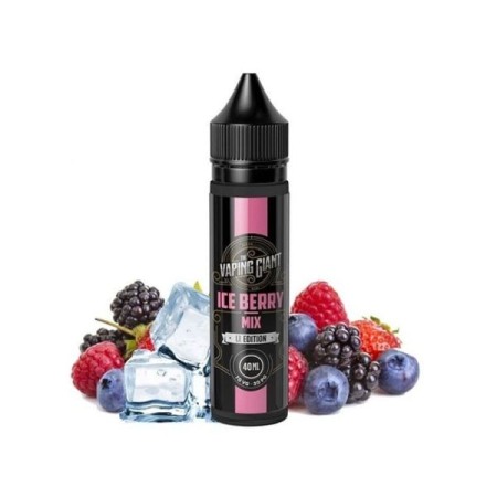 The Vaping Giant - Ice Berry Mix, The Vaping Giant 40ml