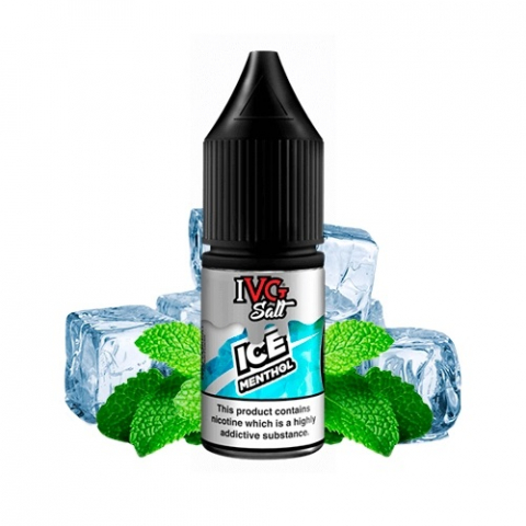 Nou - Ice Menthol ,  Ivg Salt 10ml