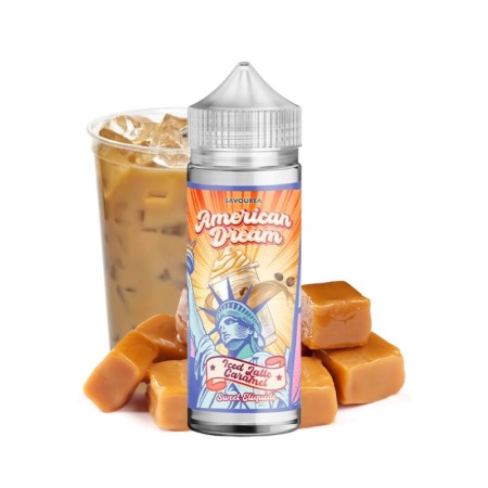 Savourea - Iced Latte Caramel, American Dream Savourea 100ml