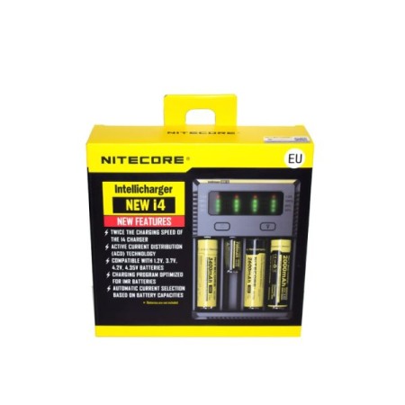 Nitecore - Incarcator Intellicharger New I4, Nitecore