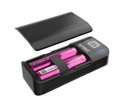 Efest - Incarcator LUSH BOX Dual, Efest
