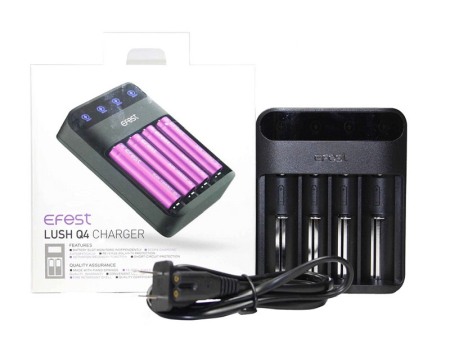 Efest - Incarcator LUSH Q4, EFEST