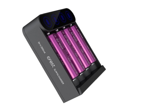 Efest - Incarcator Slim K4, Efest