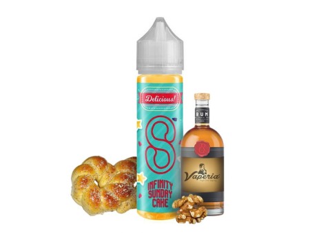 King's Dew - Infinity Sunday Cake, King's Dew 40ml