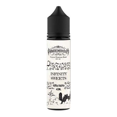 Lichid tigara electronica fara nicotina - Infinity Sweets, Pandemonium 40ml