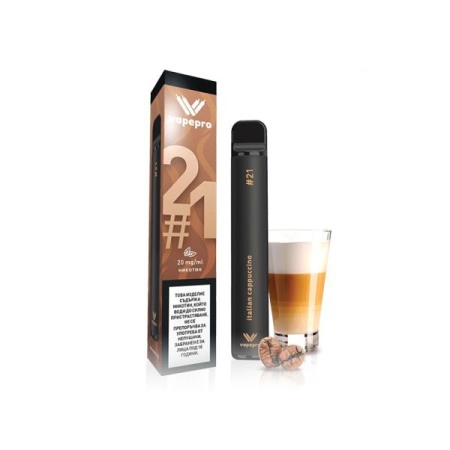 Kit - Italian Cappucino #21, Vapepro
