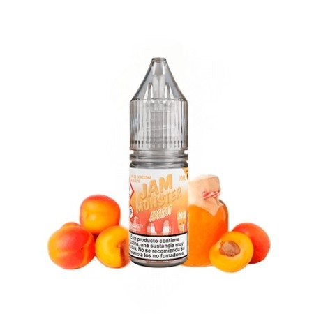 Monster Vape Labs - Jam Monster Salt,  Apricot 10ml