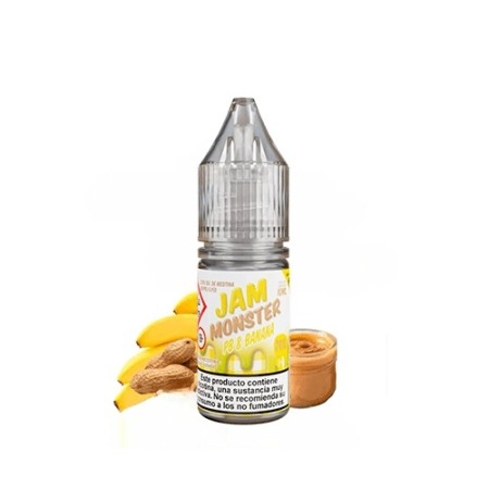 Monster Vape Labs - Jam Monster Salt, Banana Jam 10ml
