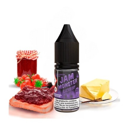 Monster Vape Labs - Jam Monster Salt, Blackberry 10ml