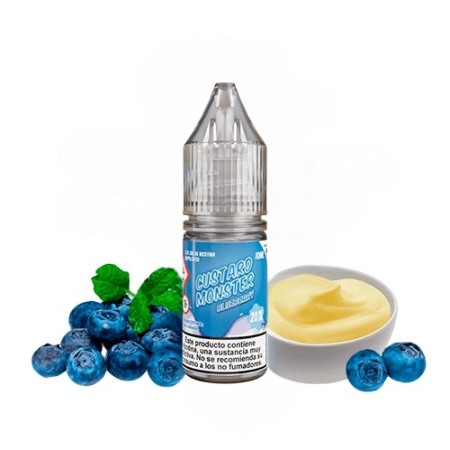 Monster Vape Labs - Jam Monster Salt, Custard Blueberry 10ml