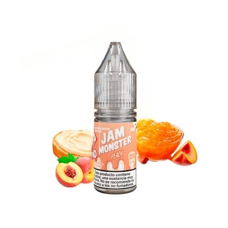 Monster Vape Labs - Jam Monster Salt, Peach 10ml