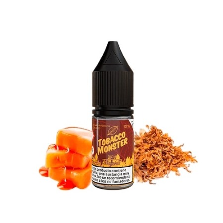 Lichide - Jam Monster Salt, Tobacco Sweet Caramel 10ml