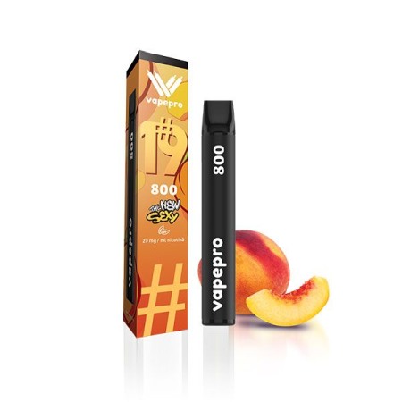 Kit - Juicy Peach #19, Vapepro