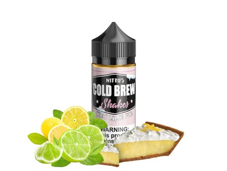 Nitro's Cold Brew - Key Lime Pie, Nitro's Cold Brew 100ml
