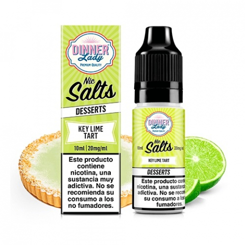 D-F - Key Lime Tart, Dinner Lady Salts 10ml