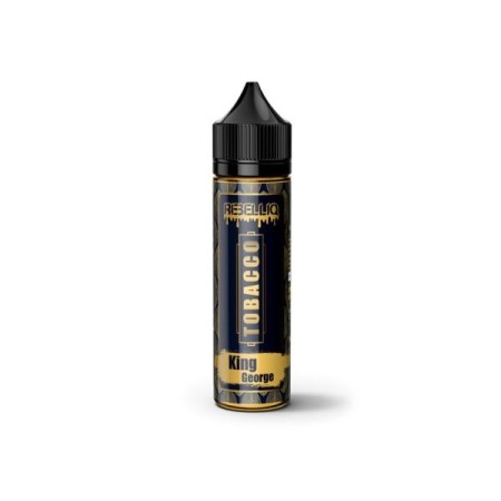 Lichid tigara electronica fara nicotina - King George, Rebelliq 30ml