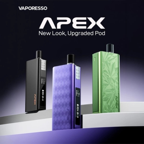 Kit Apex Pod, Vaporesso - GILD BLACK [2]