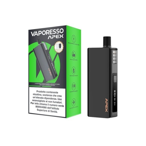 Kit Apex Pod, Vaporesso - GILD BLACK [1]