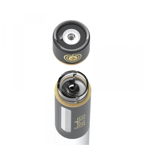 Kit Brio Pod (+Power Bank 1200mAh), Da One - Frosted Silver [1]