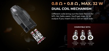 Kit Caliburn Explorer 1000mah Negru, Uwell [5]