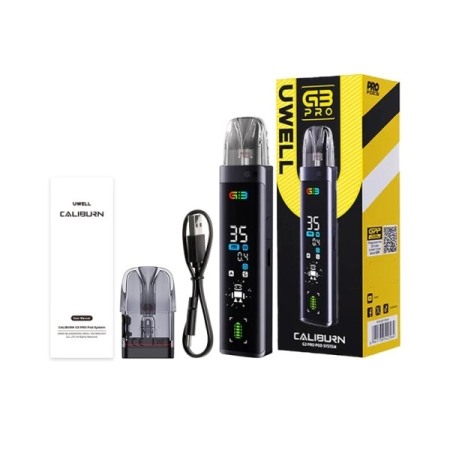 Kit Caliburn G3 Pro, Uwell  - Space Grey [1]