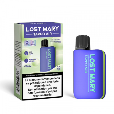 J-L - Kit Cola Tappo Air, Lost Mary 20mg