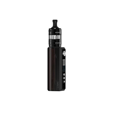 Nou - Kit Drag M100S, 21700, Pnp X MTL, Voopoo - Black & Darkwood