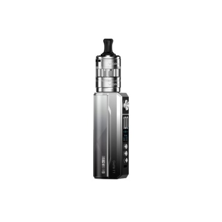 Nou - Kit Drag M100S, 21700, Pnp X MTL, Voopoo -  Silver $ Black