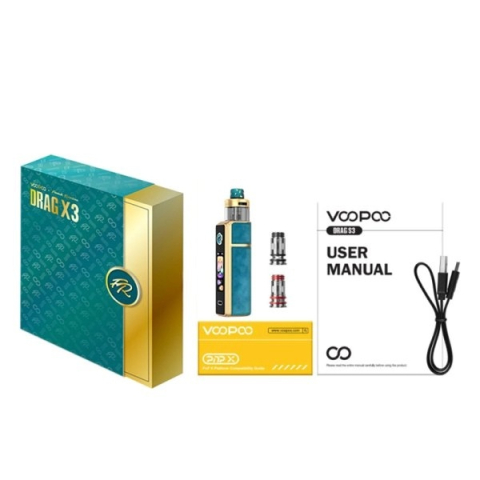 Kit Drag X3 PnP X , Voopoo - French Riviera [5]