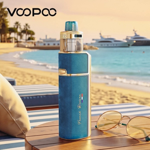 Kit - Kit Drag X3 PnP X , Voopoo - French Riviera
