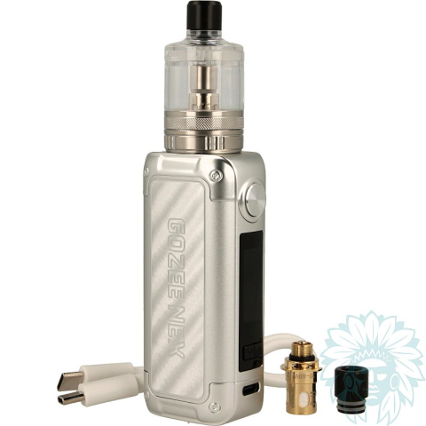 Kit Gozee Nex (+ Go Z Nex 3.5ml), Innokin - Metallic Silver [1]