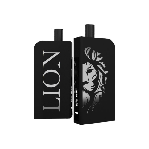 Pod - Kit LION Pod 1900mAh, La Tabaccheria - Black Silver
