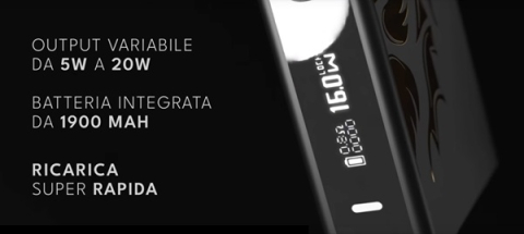 Kit LION Pod 1900mAh, La Tabaccheria - Crystal Violet [3]