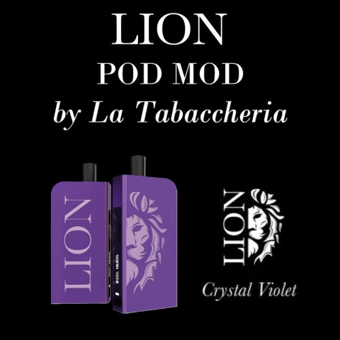 Avansat - Kit LION Pod 1900mAh, La Tabaccheria - Crystal Violet