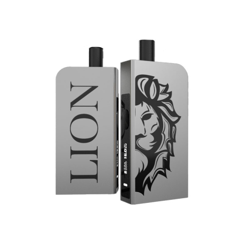Pod - Kit LION Pod 1900mAh, La Tabaccheria - Silver Black