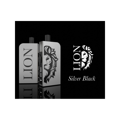 Kit LION Pod 1900mAh, La Tabaccheria - Silver Black [1]