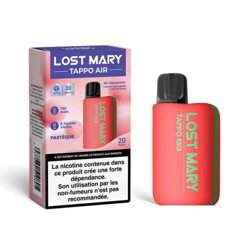 Incepator - Kit Pasteque Tappo Air, Lost Mary 20mg