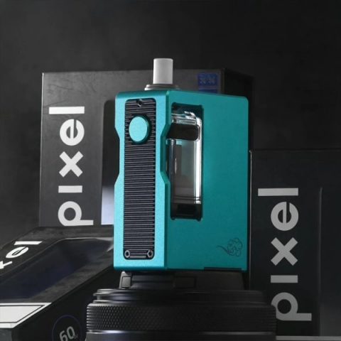 Kit Pixel Aio, Vaperz Cloud - Satin Black [6]